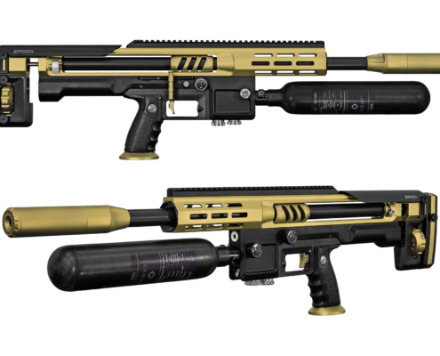 SKOUT AIRGUNS EPOCH- Champagne Gold