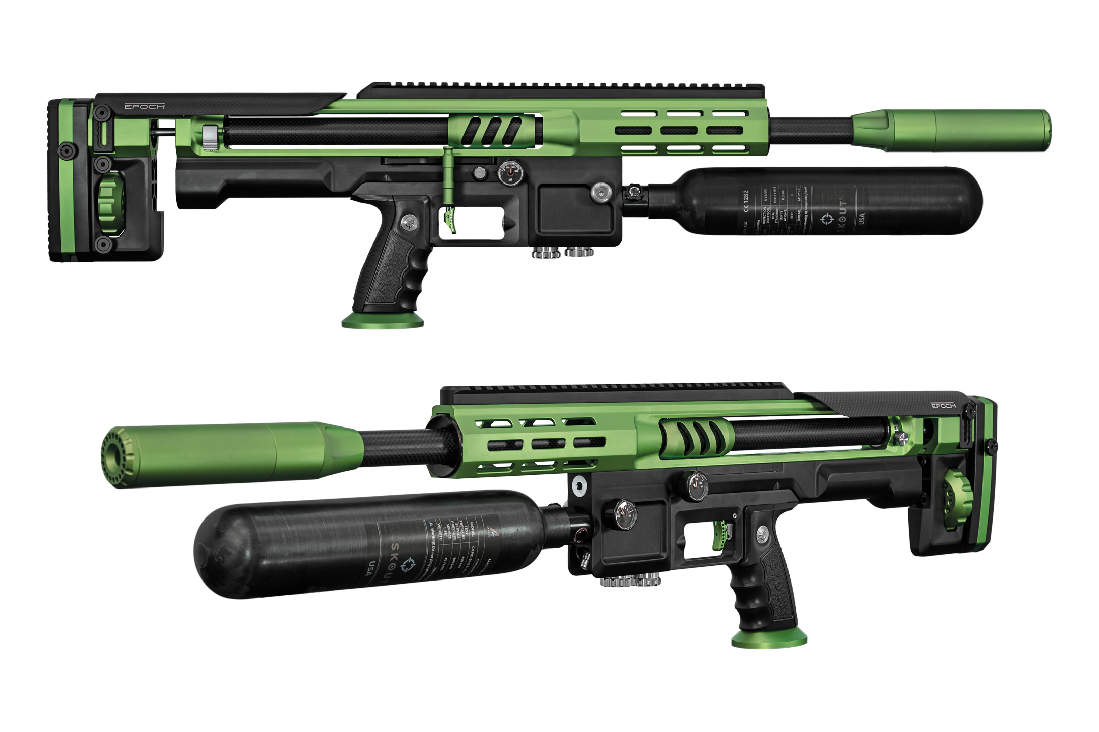 SKOUT AIRGUNS EPOCH - Incredible Green