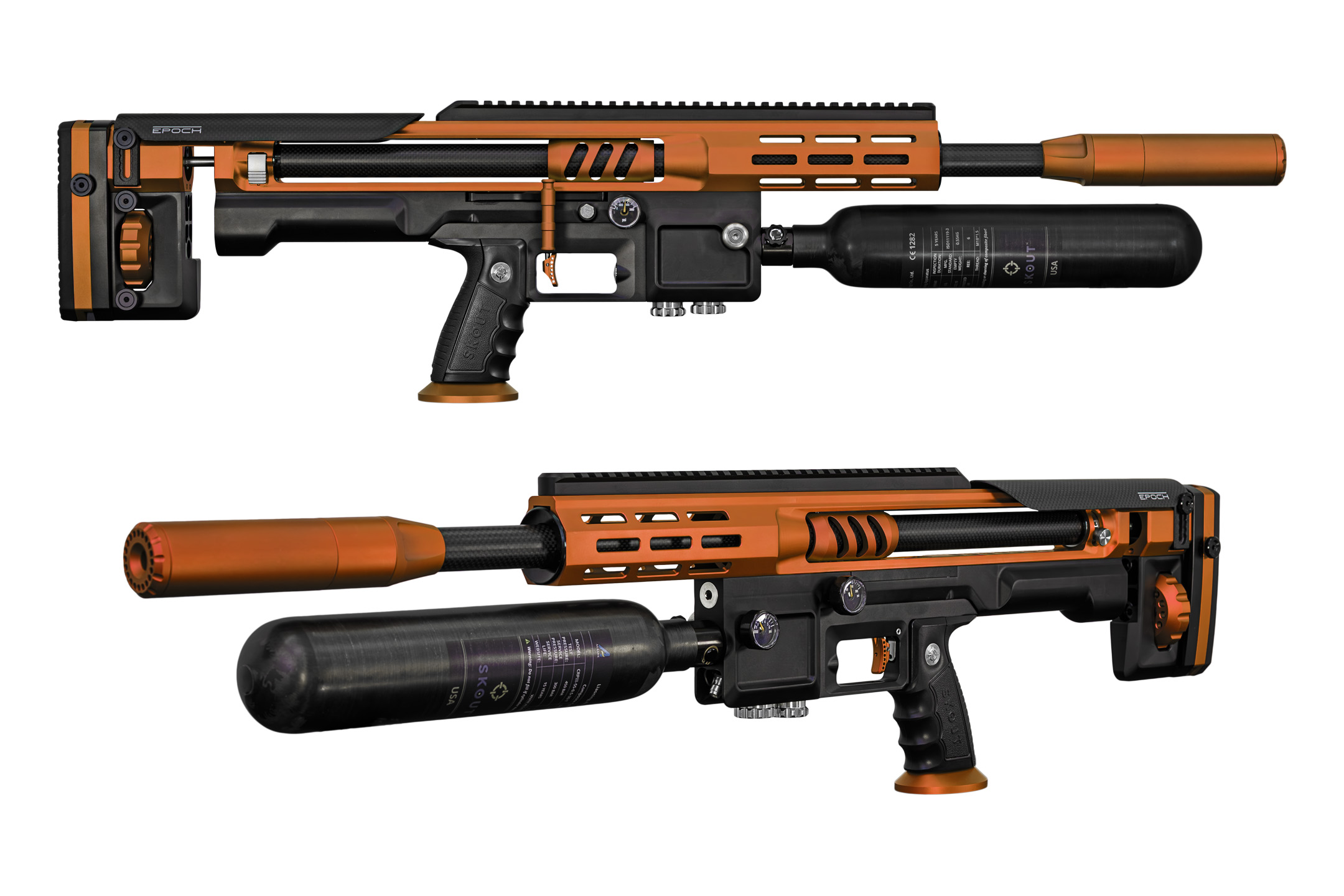 SKOUT AIRGUNS EPOCH - Citrus Orange