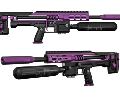 SKOUT AIRGUNS EPOCH - Royal Purple