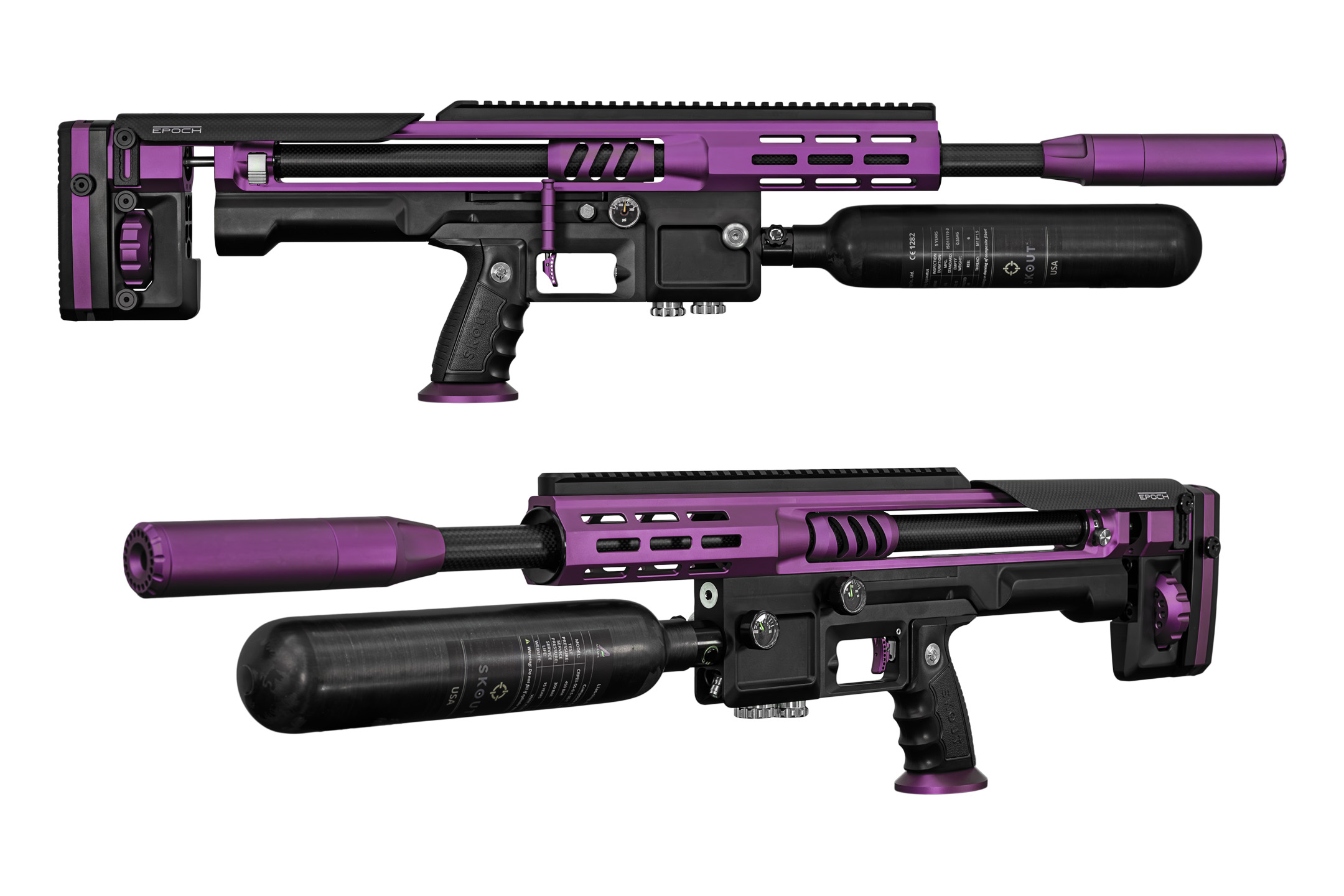 SKOUT AIRGUNS EPOCH - Royal Purple