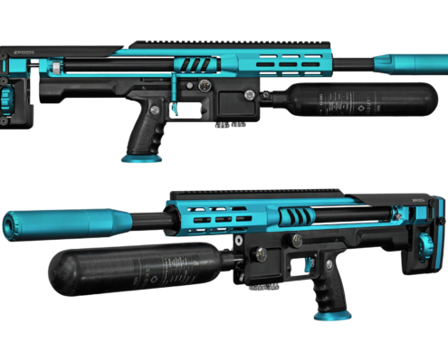 SKOUT AIRGUNS EPOCH - Tropic Teal