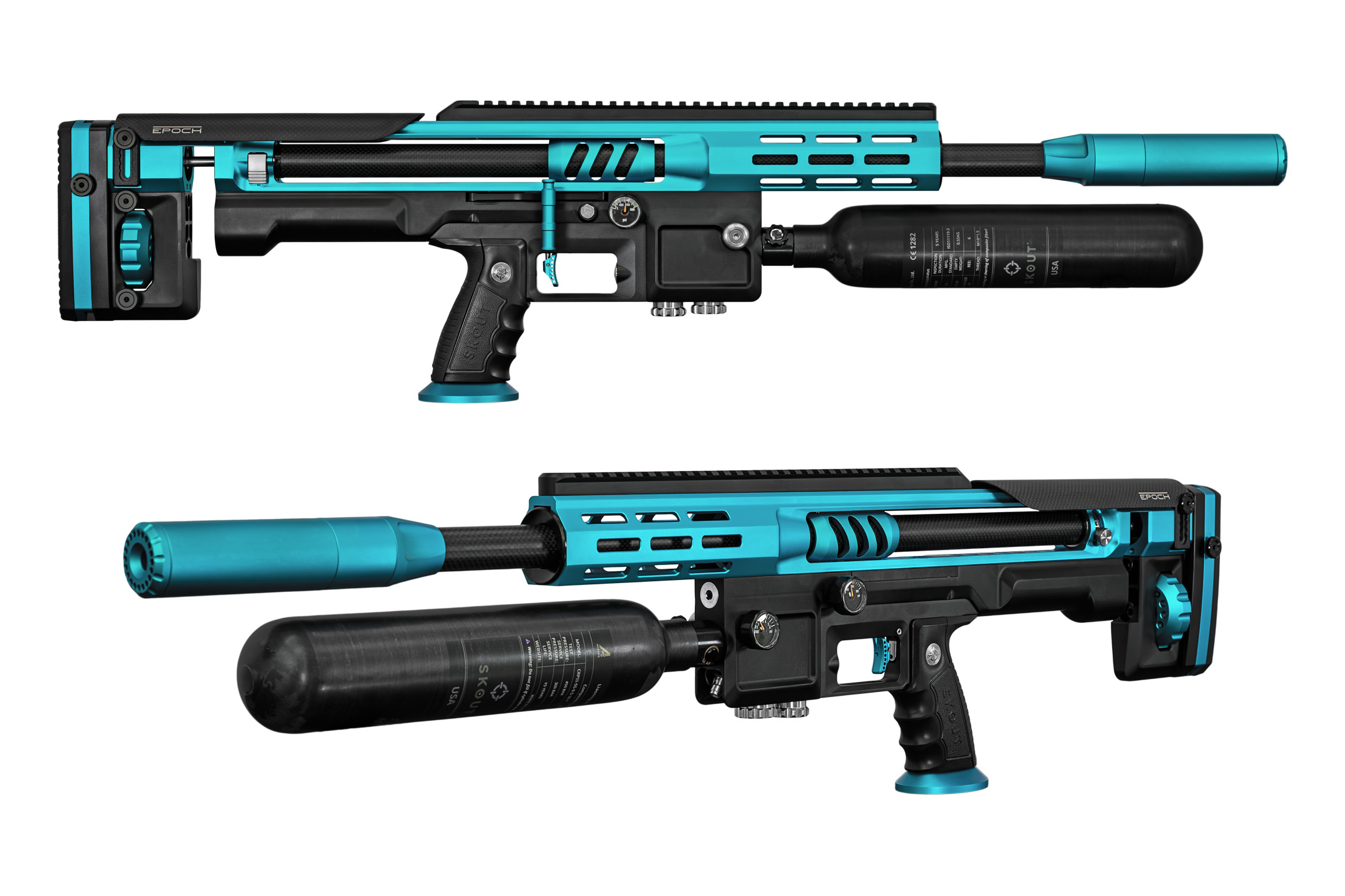 SKOUT AIRGUNS EPOCH - Tropic Teal