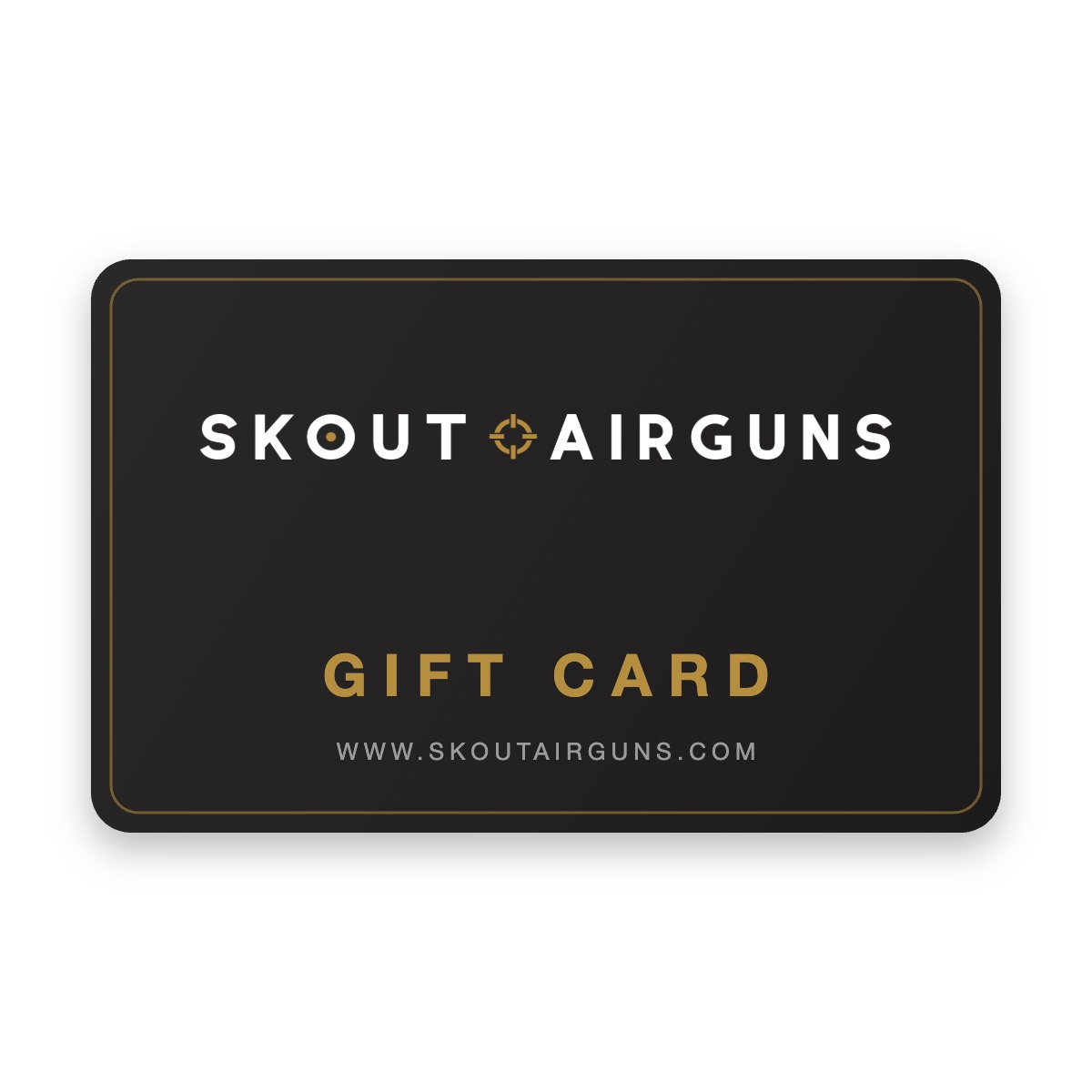 SKOUT Gift Card SKOUT Airguns gift card