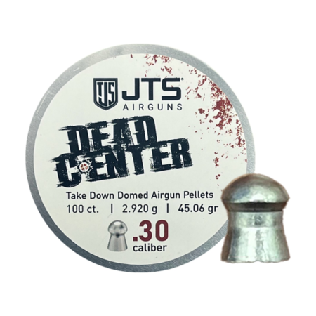 JTS Dead Center Domed Pellets .30 (45.06 gr) tin