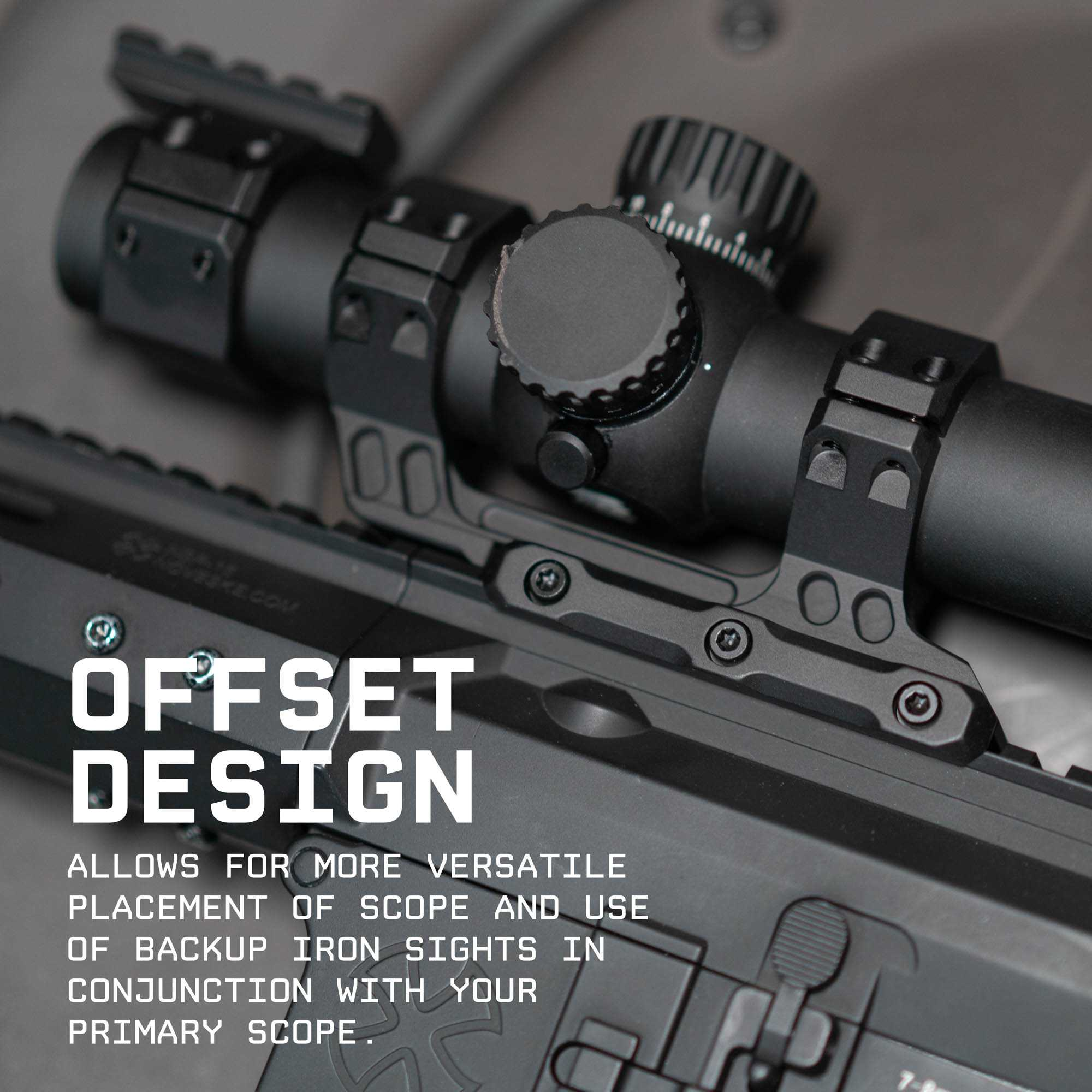 Monstrum Deadlock Series Scope Mount 3 Monstrum Deadlock Series Scope Mount