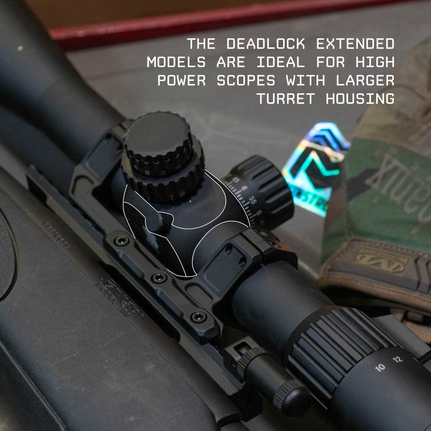 Monstrum Deadlock Series Scope Mount 5 Monstrum Deadlock Series Scope Mount