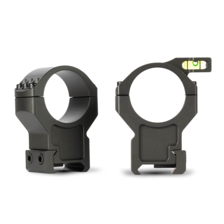 Monstrum 30mm Precision V2 Scope Rings with Level Bubble