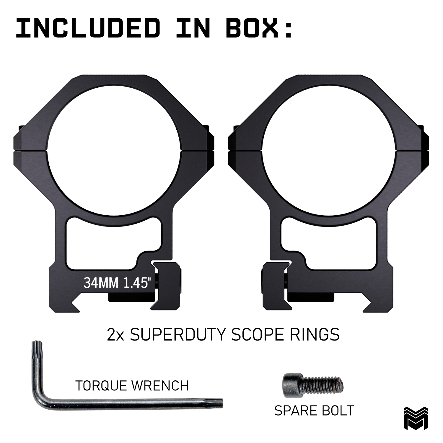 monstrum-super-duty-34mm-rings-145-1 Monstrum Super Duty 34mm Scope Rings