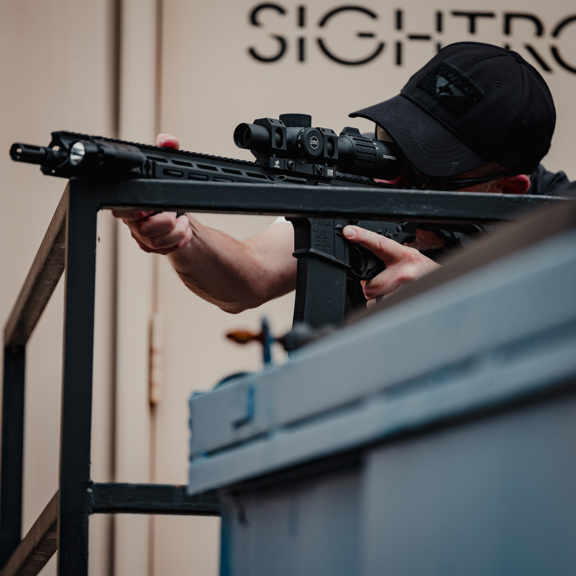 Sightron S-TAC 1-6x24 AR1, detail view