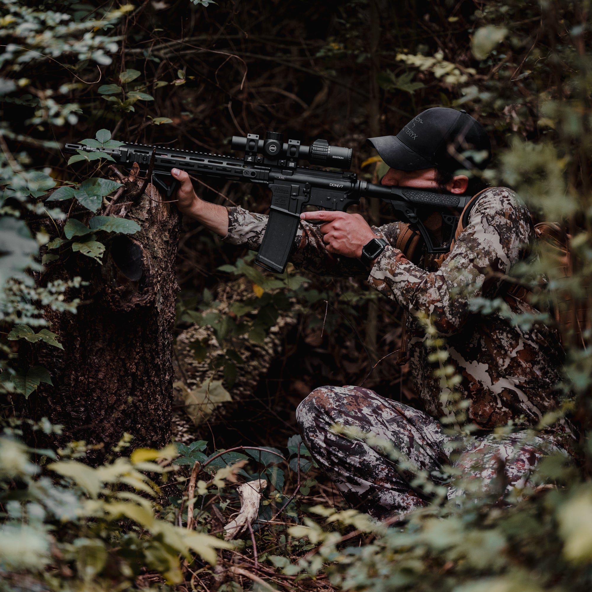 Sightron S-TAC 1-6x24 AR1, side view