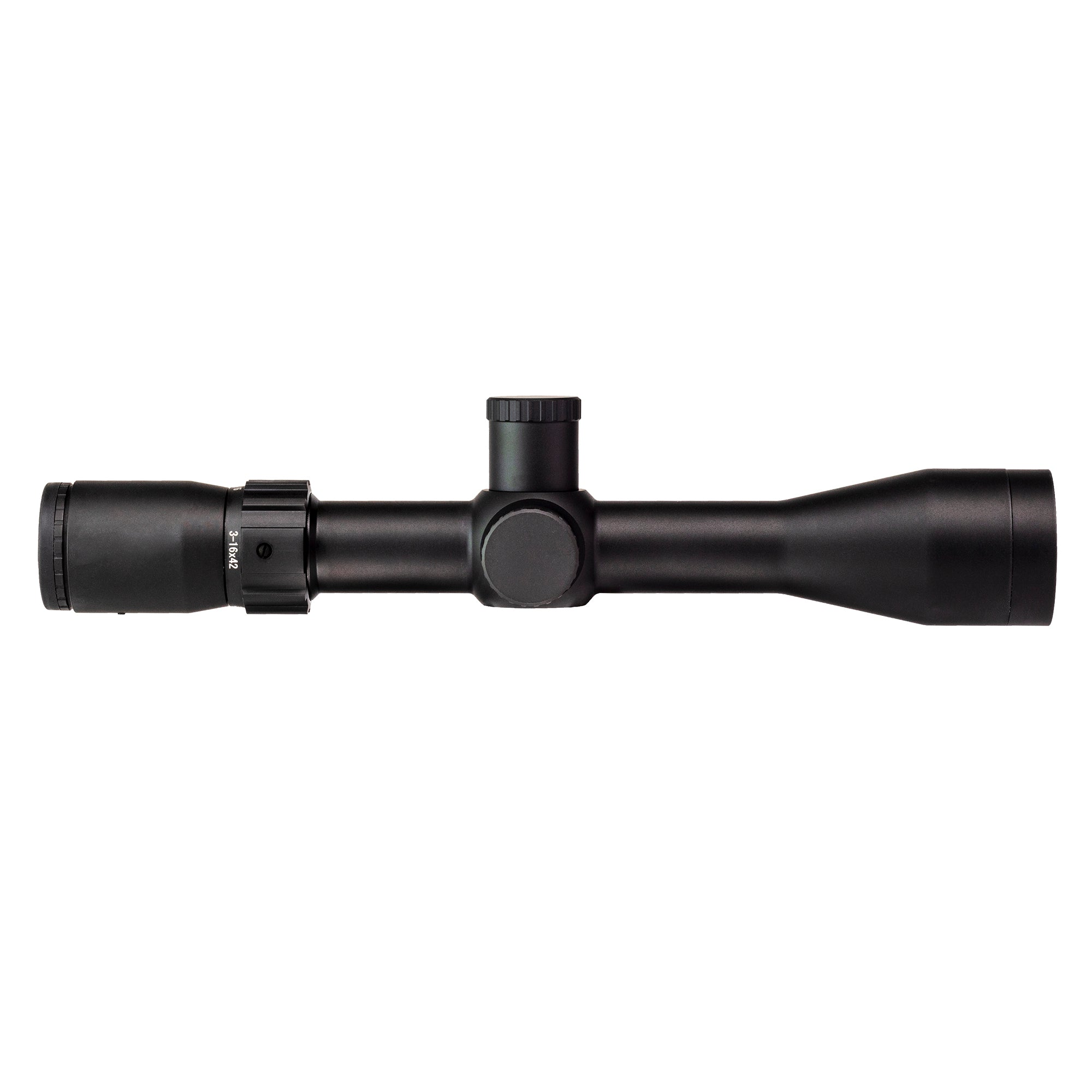 Sightron S-TAC 3-16×42 riflescope, right side Sightron S-TAC 3-16x42 riflescope, right side