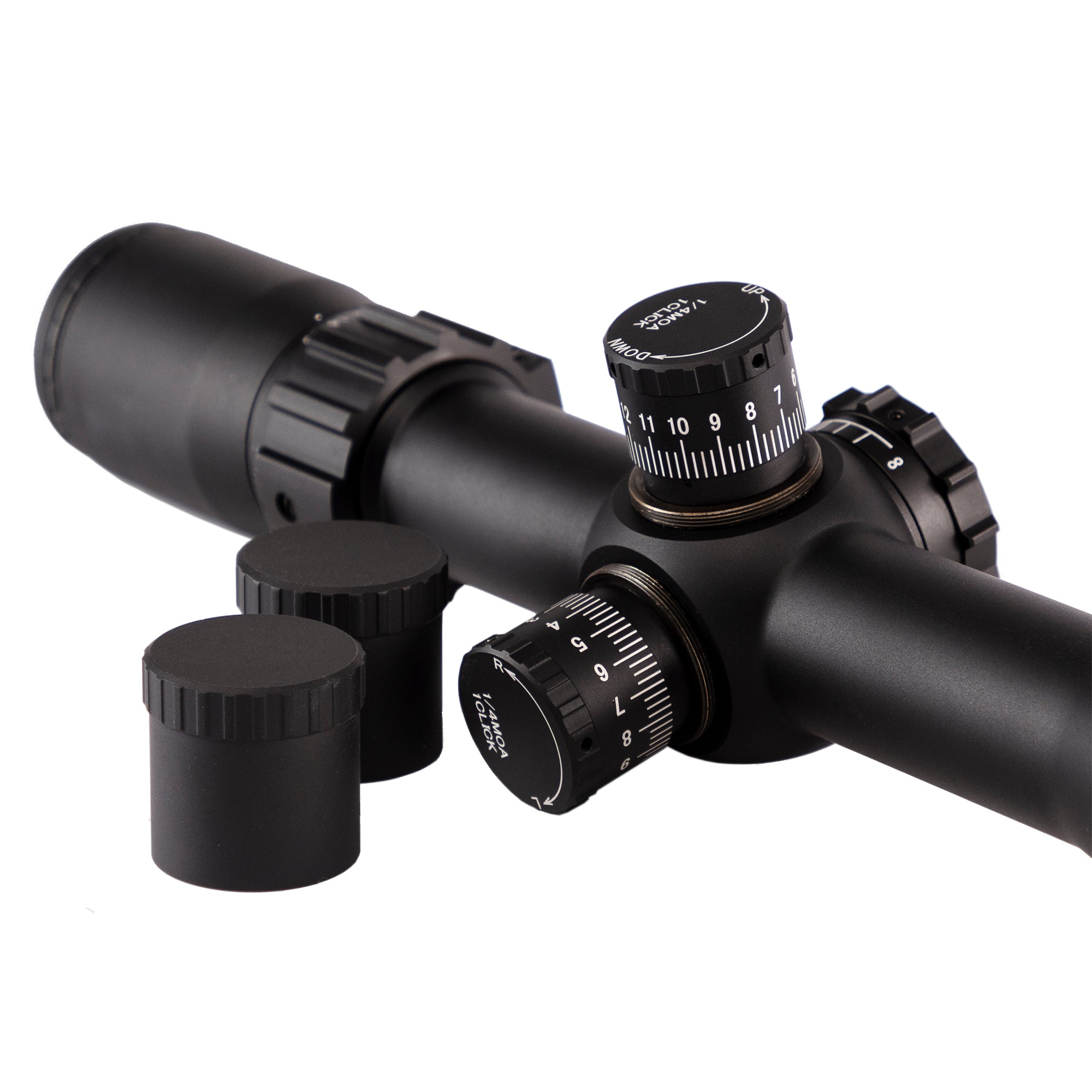 Sightron S-TAC 3-16×42 covered target turrets Sightron S-TAC 3-16x42 covered target turrets