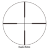 Sightron Duplex reticle Sightron Duplex reticle