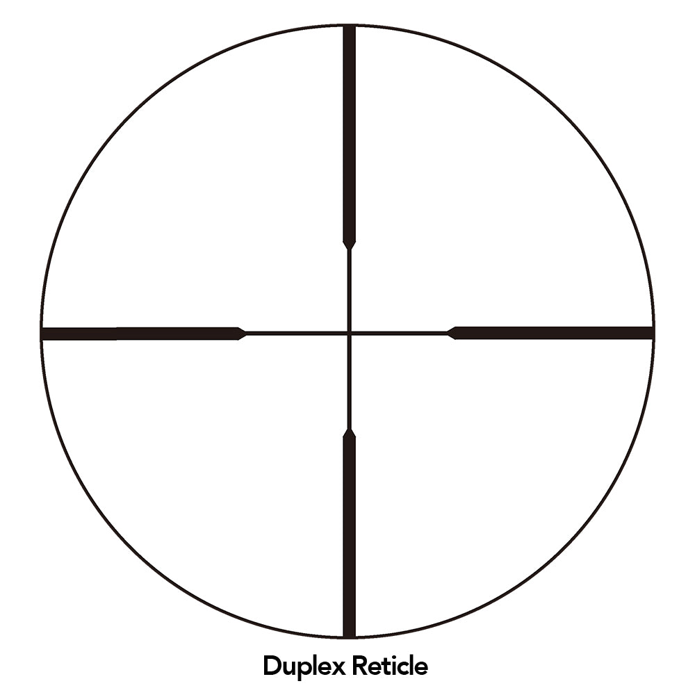 Sightron Duplex reticle Sightron Duplex reticle
