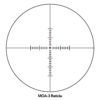 Sightron MOA-3 reticle Sightron MOA-3 reticle