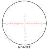 Sightron S6 10-60×56 MOA-2FT illuminated reticle Sightron S6 10-60x56 MOA-2FT illuminated reticle