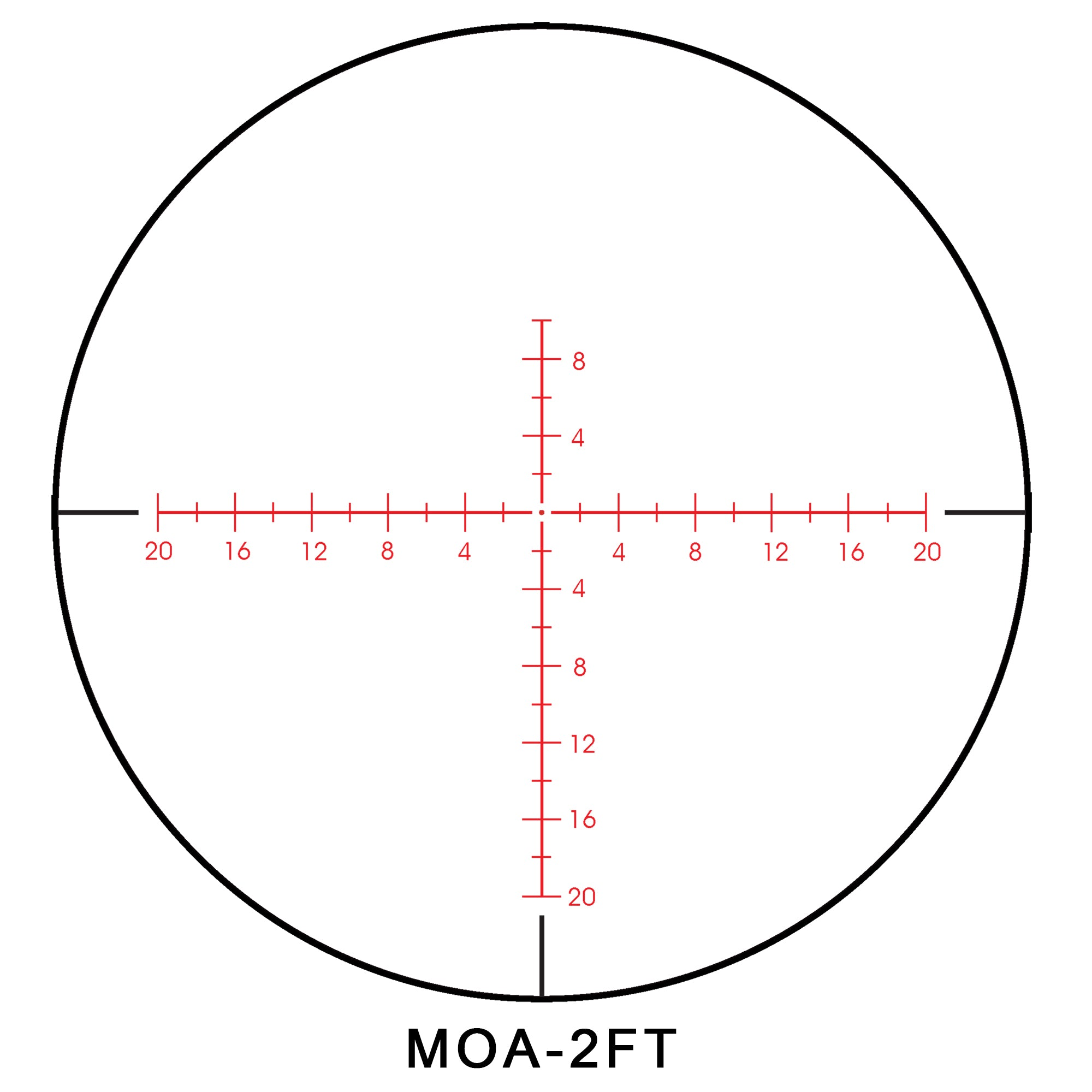 Sightron S6 10-60×56 MOA-2FT illuminated reticle Sightron S6 10-60x56 MOA-2FT illuminated reticle