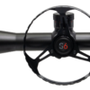 Sightron S6 Snap Focus with parallax wheel, side view Sightron S6 Snap Focus with parallax wheel, side view