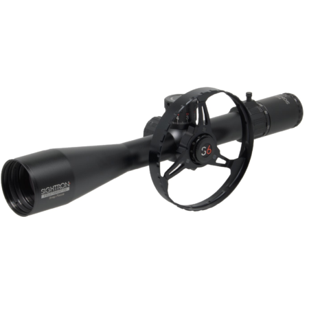 Sightron S6 10-60x56 ED FT Snap Focus with Garima magnetic parallax wheel