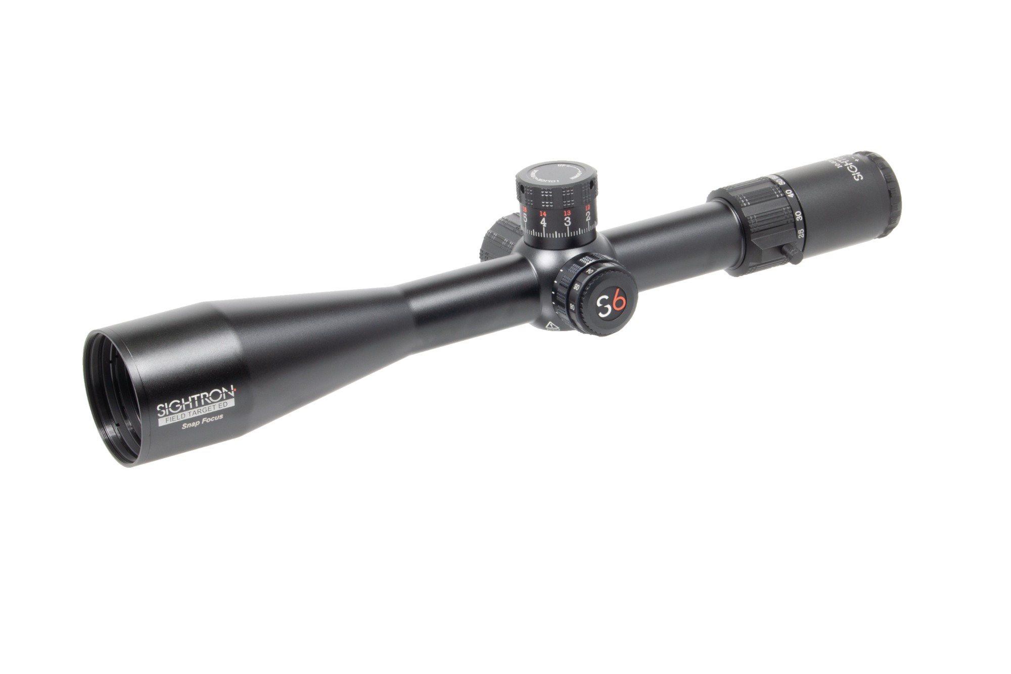 Sightron S6 10-60×56 ED FT Snap Focus riflescope Sightron S6 10-60x56 ED FT Snap Focus riflescope