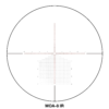 Sightron S6 5-30×56 MOA-8 illuminated reticle Sightron S6 5-30x56 MOA-8 illuminated reticle