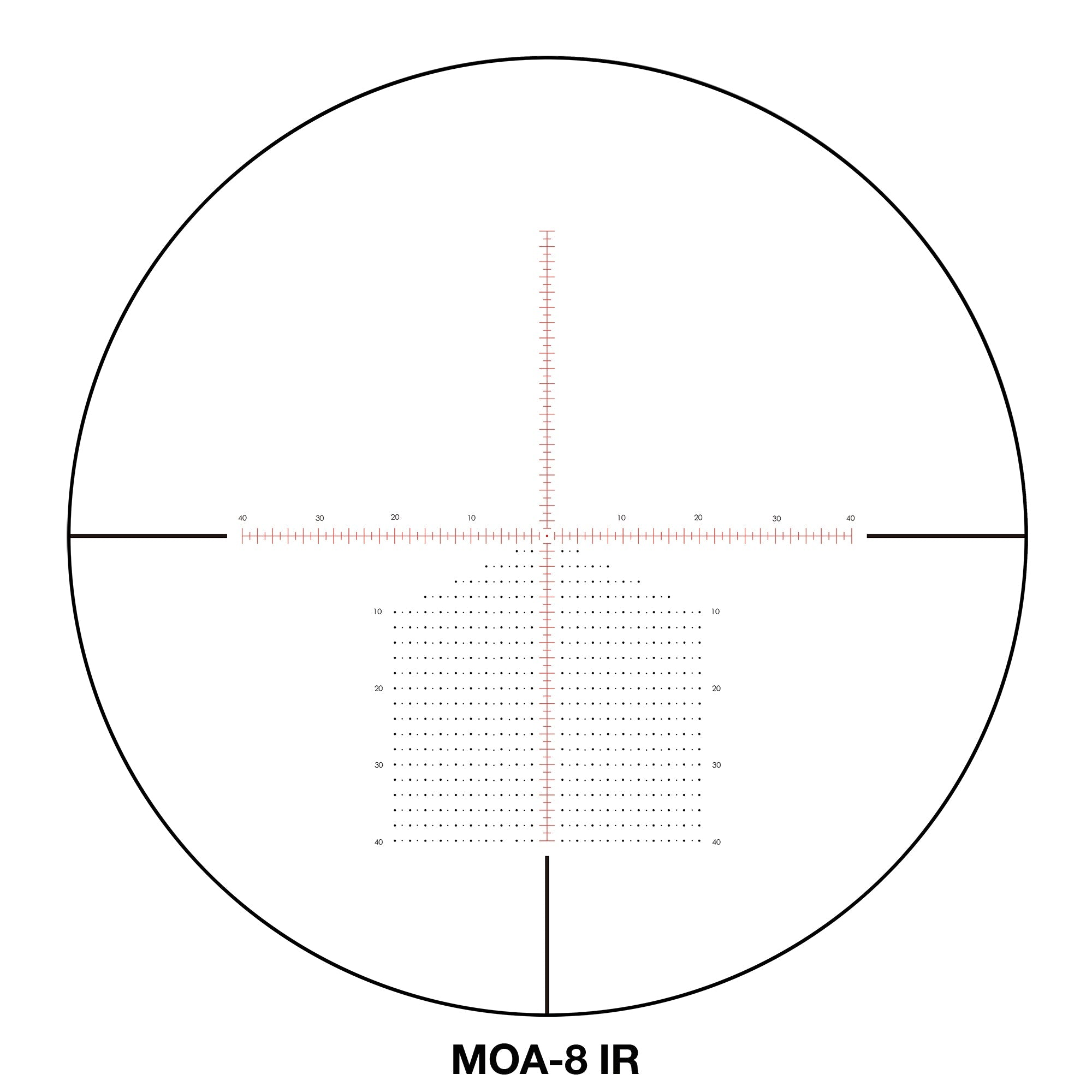 Sightron S6 5-30×56 MOA-8 illuminated reticle Sightron S6 5-30x56 MOA-8 illuminated reticle