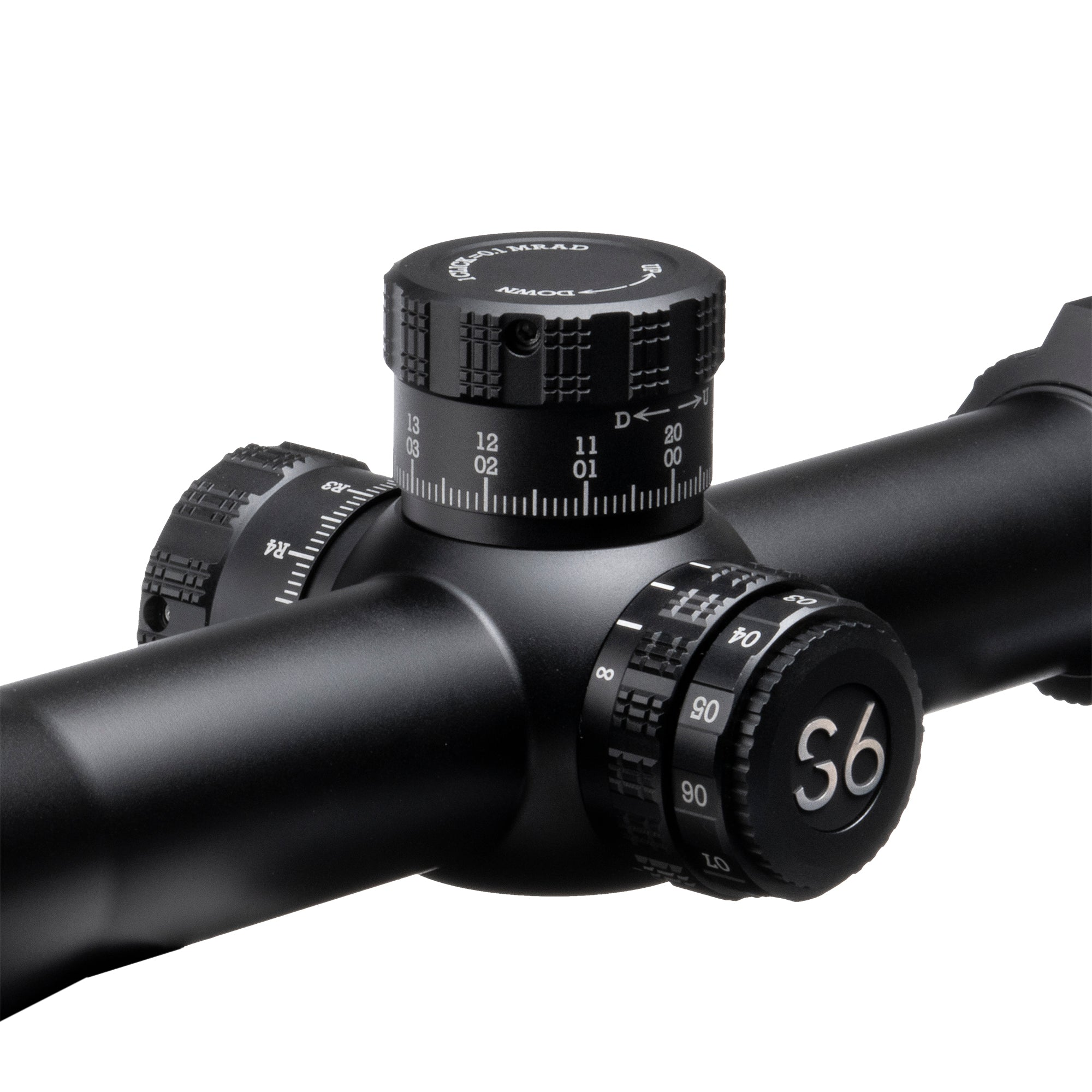 Sightron S6 5-30×56 tactical turrets with zero stop Sightron S6 5-30x56 tactical turrets with zero stop