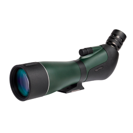 Sightron SII Blue Sky 20-60x85 HD angled spotting scope