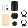 Sightron SVIII with included rings, sunshade and lens covers Sightron SVIII with included rings, sunshade and lens covers