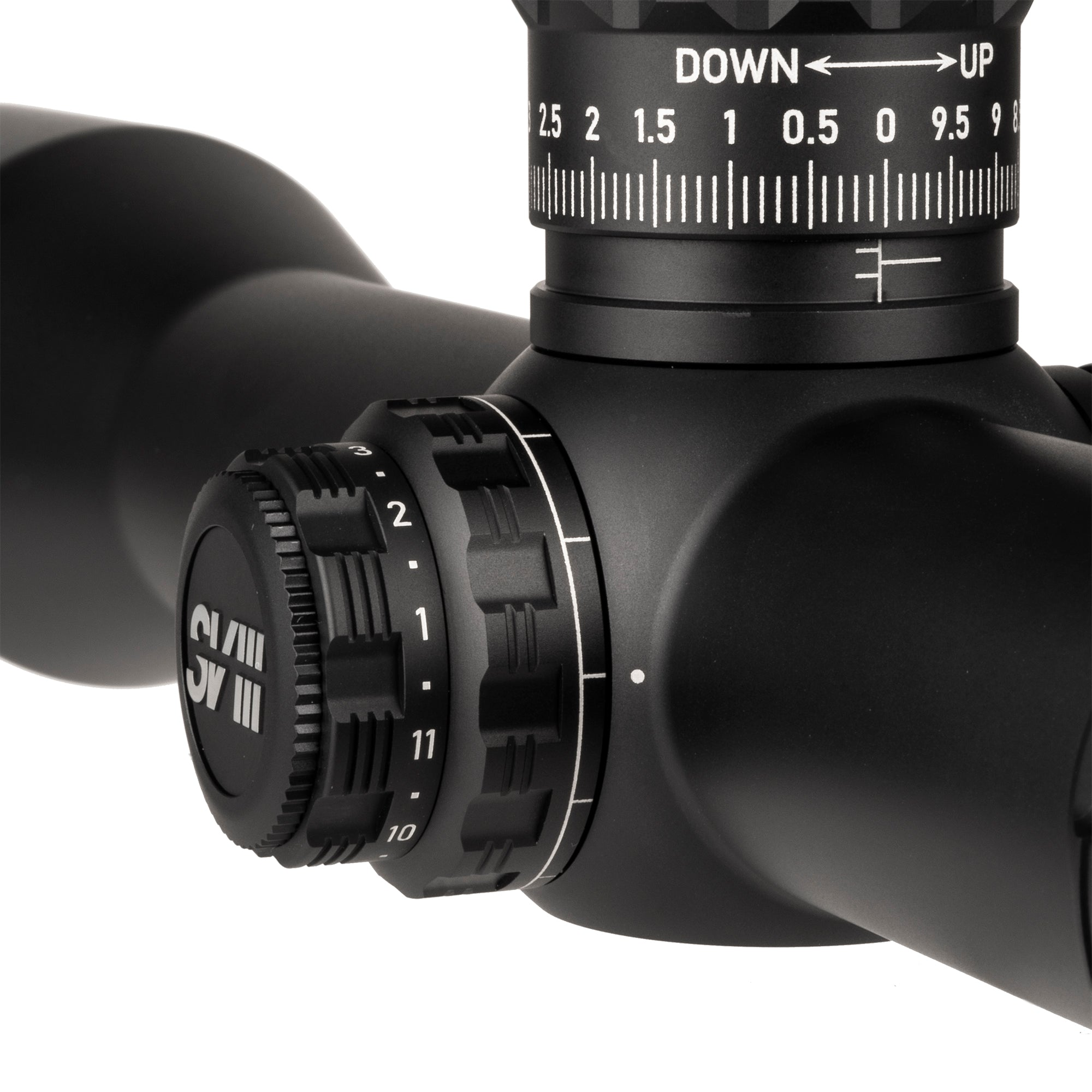 Sightron SVIII side focus and illumination dial Sightron SVIII side focus and illumination dial