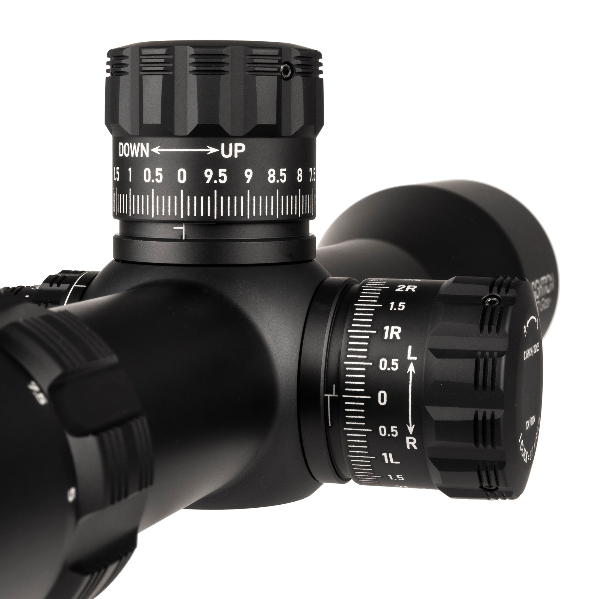 Sightron SVIII tactical turrets with zero stop Sightron SVIII tactical turrets with zero stop
