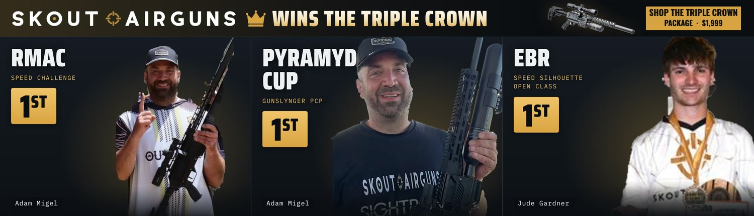 skout-triple-crown-banner-package-1500x430-1 SKOUT Airguns wins the Triple Crown: shop the Triple Crown Package, $1,999